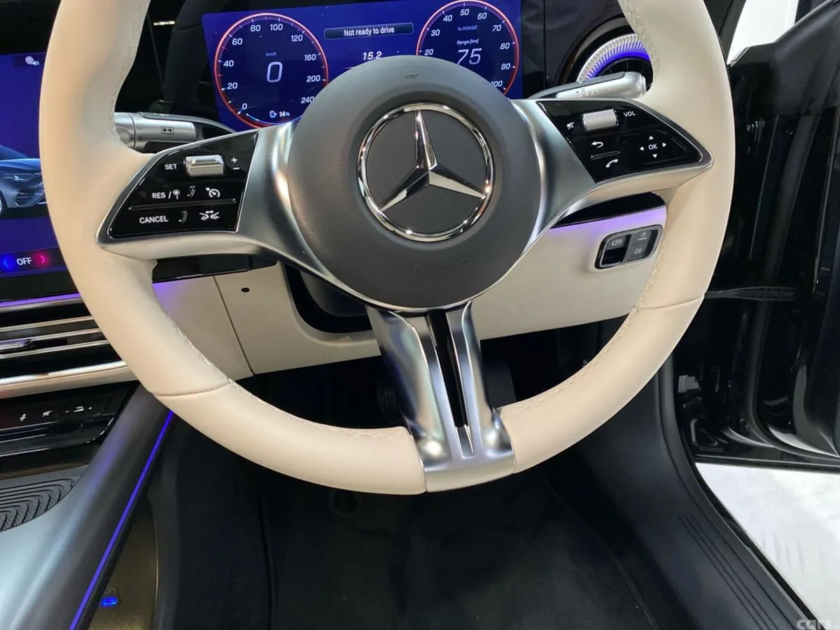 Mercedes-Benz CLA Coupe, Electric, 2026, Black