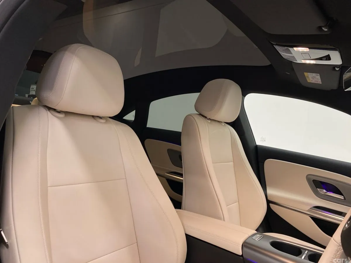 Mercedes-Benz CLA Coupe, Electric, 2026, Black