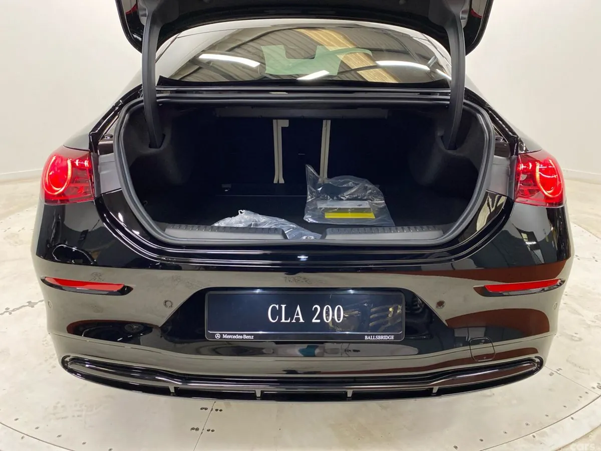 Mercedes-Benz CLA Coupe, Electric, 2026, Black