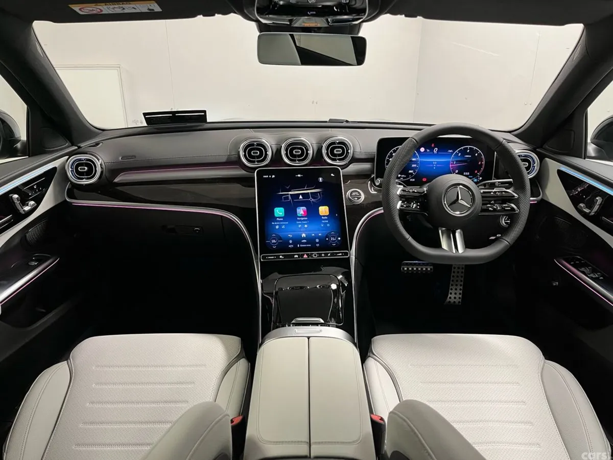 Mercedes-Benz C-Class Saloon, Diesel, 2026, Blue