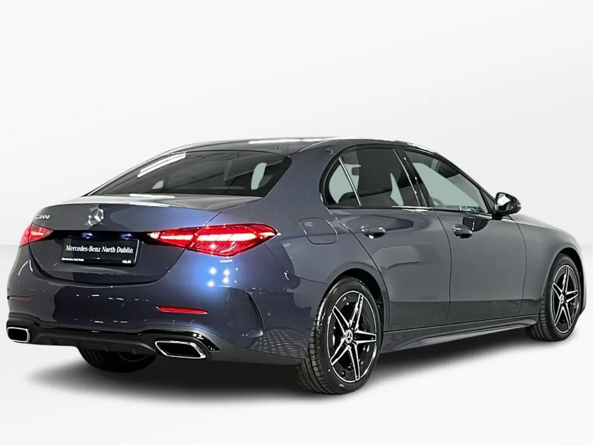 Mercedes-Benz C-Class Saloon, Diesel, 2026, Blue