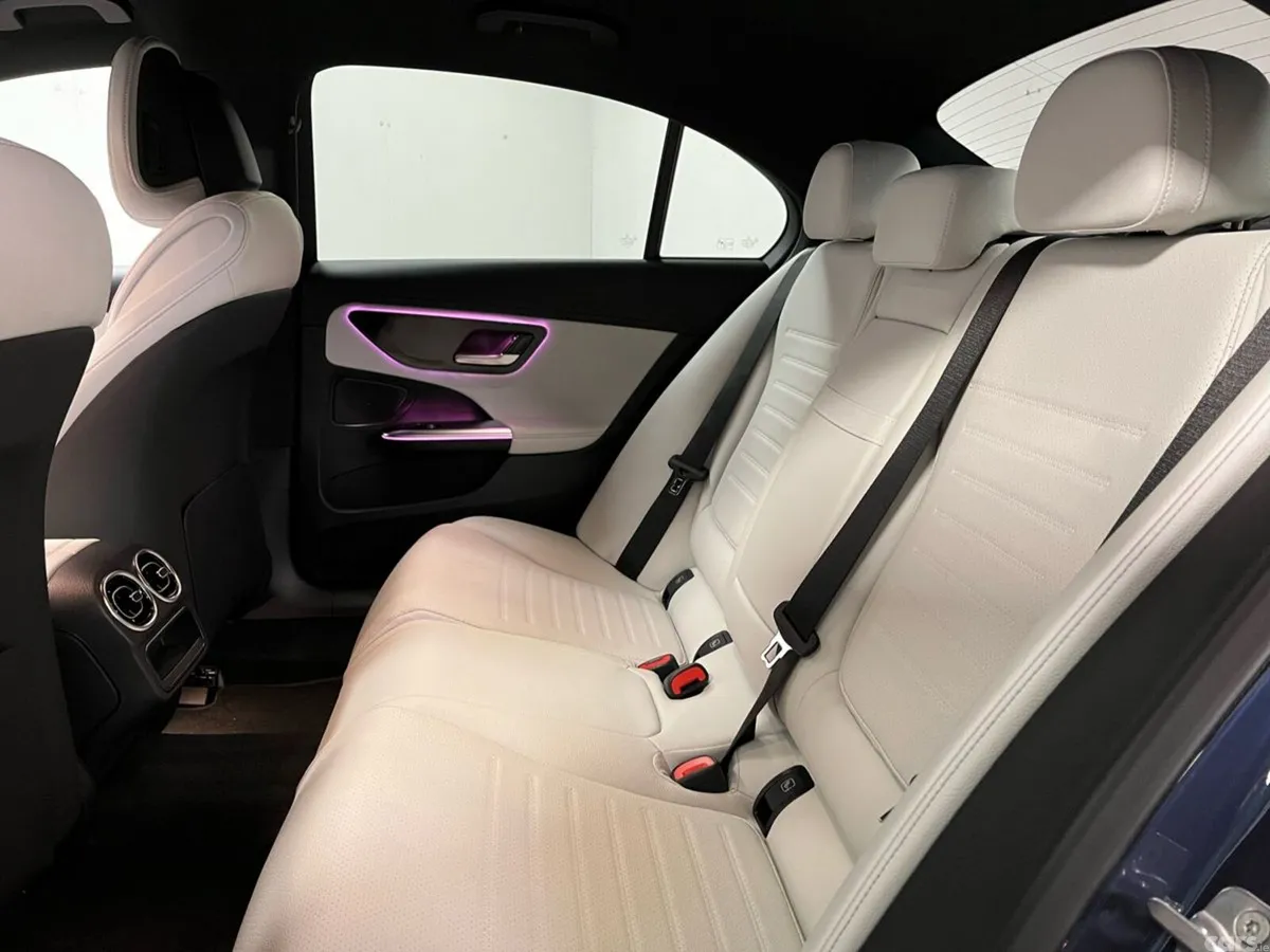 Mercedes-Benz C-Class Saloon, Diesel, 2026, Blue