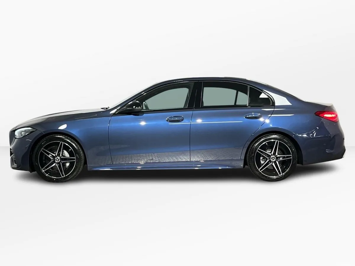 Mercedes-Benz C-Class Saloon, Diesel, 2026, Blue