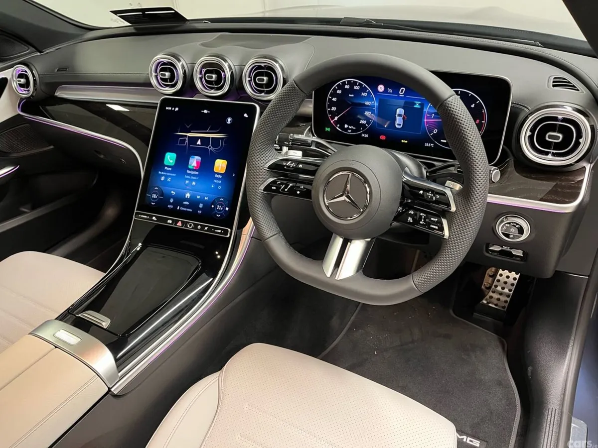 Mercedes-Benz C-Class Saloon, Diesel, 2026, Blue