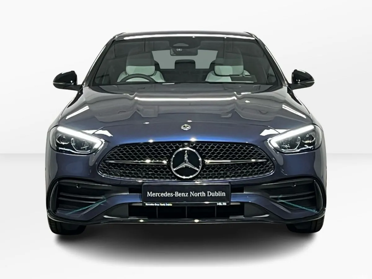 Mercedes-Benz C-Class Saloon, Diesel, 2026, Blue