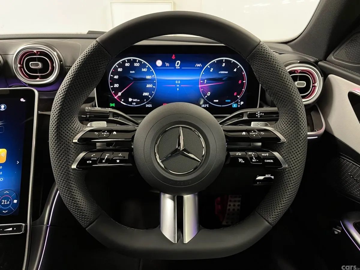 Mercedes-Benz C-Class Saloon, Diesel, 2026, Blue