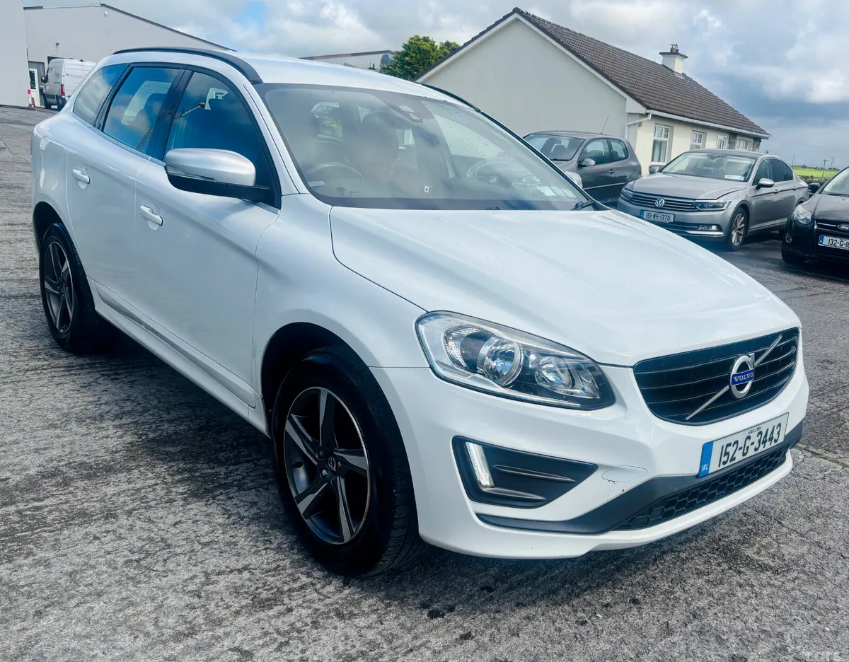 Volvo XC60 SUV, Diesel, 2015, White