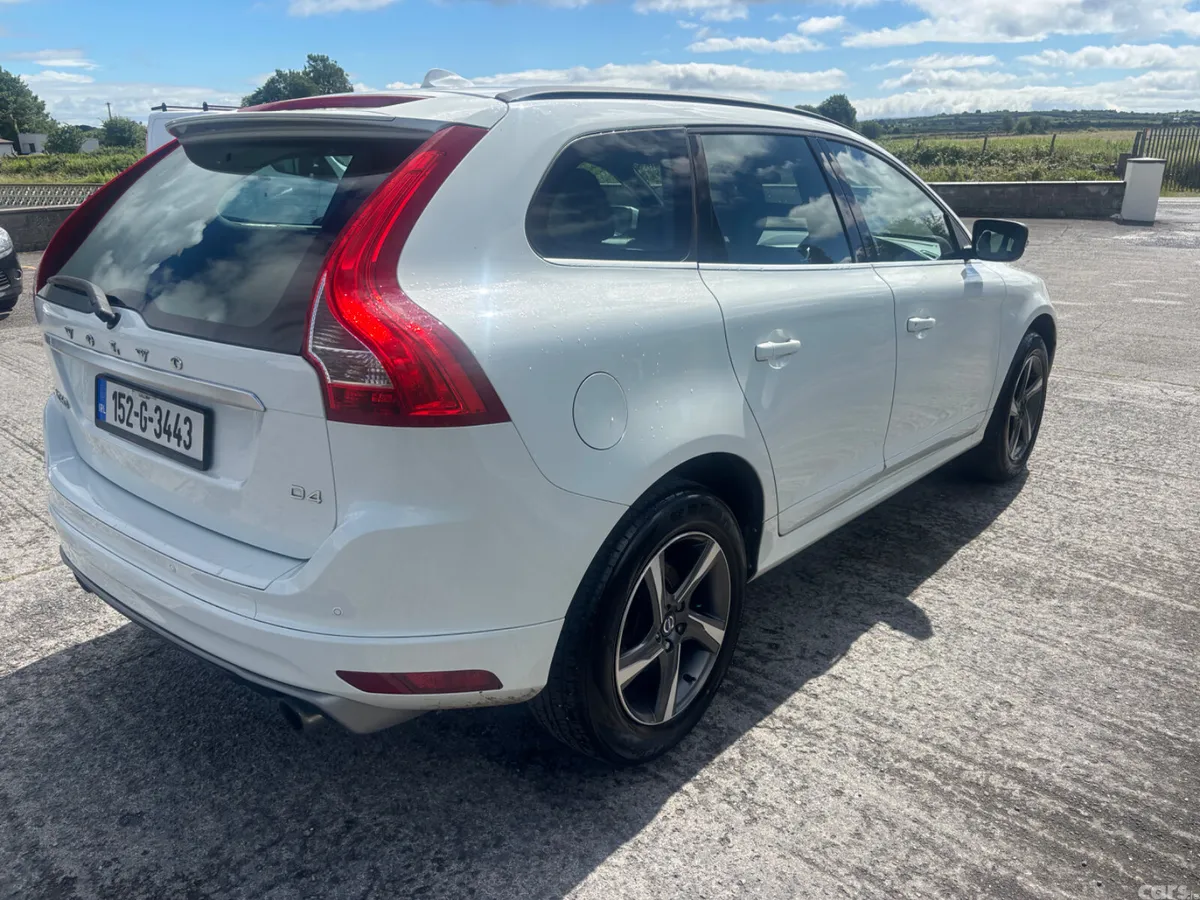 Volvo XC60 SUV, Diesel, 2015, White