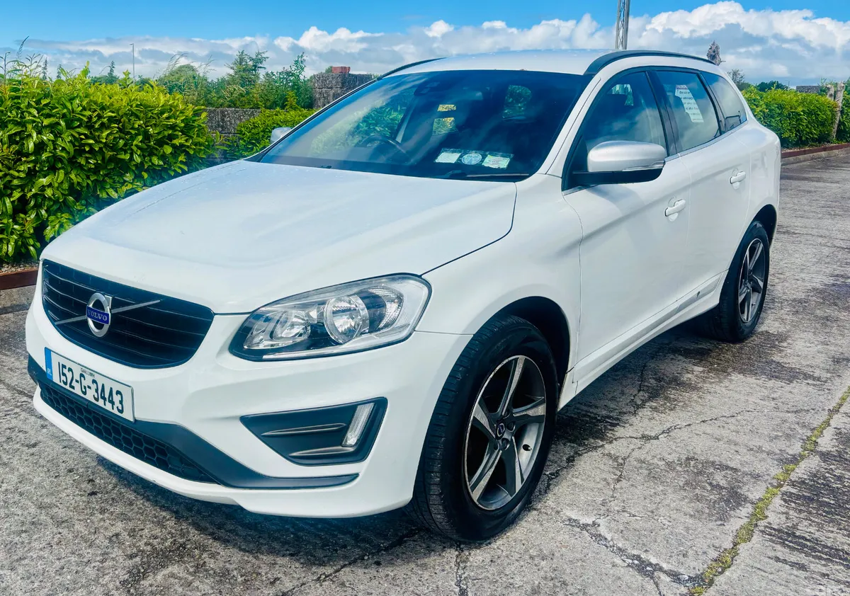 Volvo XC60 SUV, Diesel, 2015, White