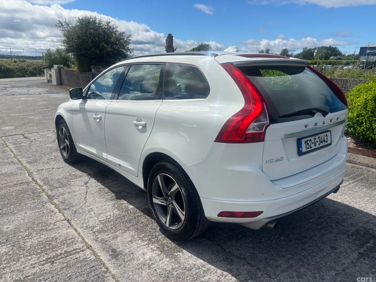 Volvo XC60 SUV, Diesel, 2015, White
