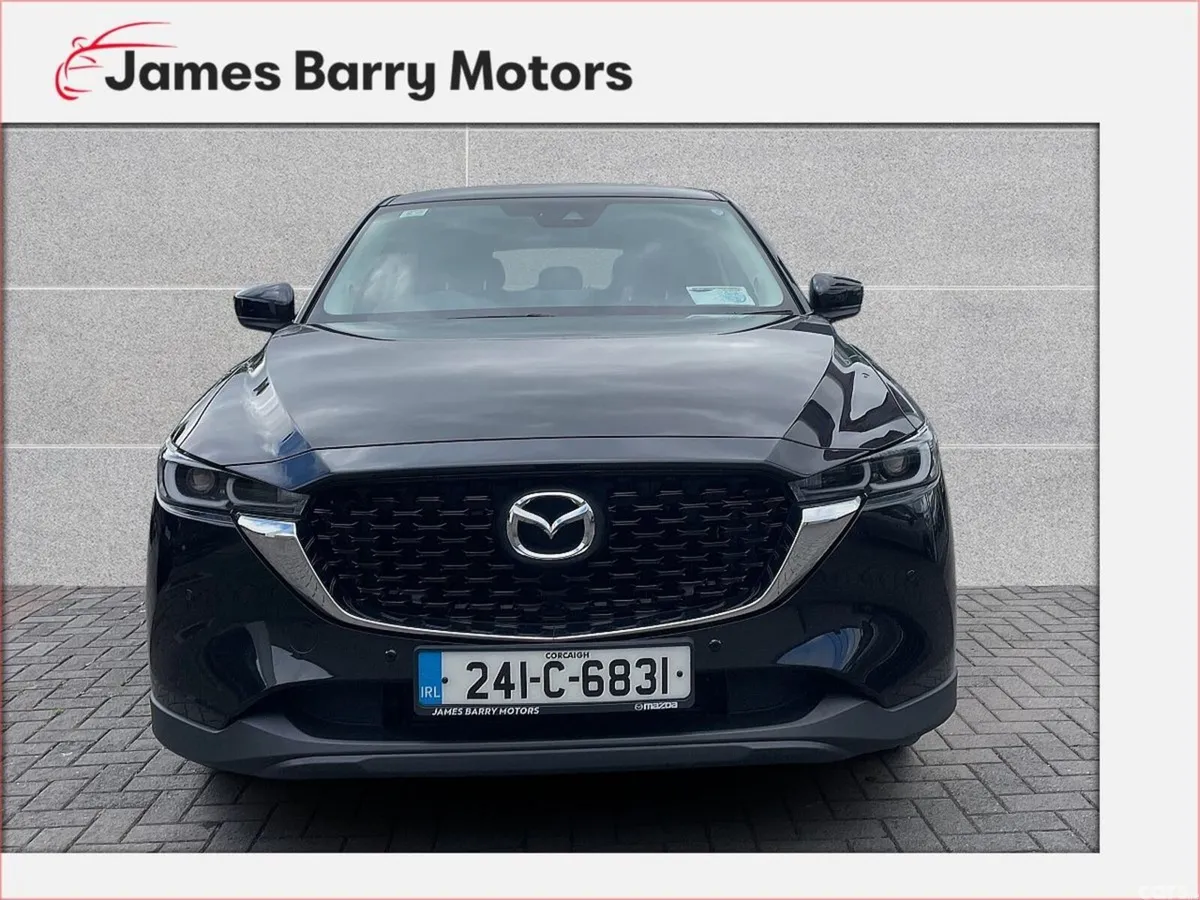 Mazda CX-5 SUV, Diesel, 2024, Black