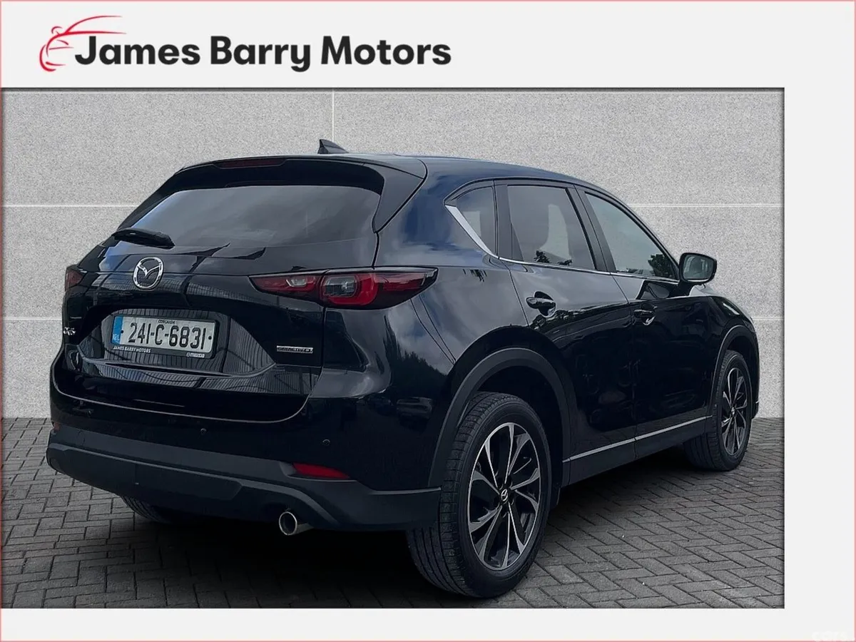 Mazda CX-5 SUV, Diesel, 2024, Black
