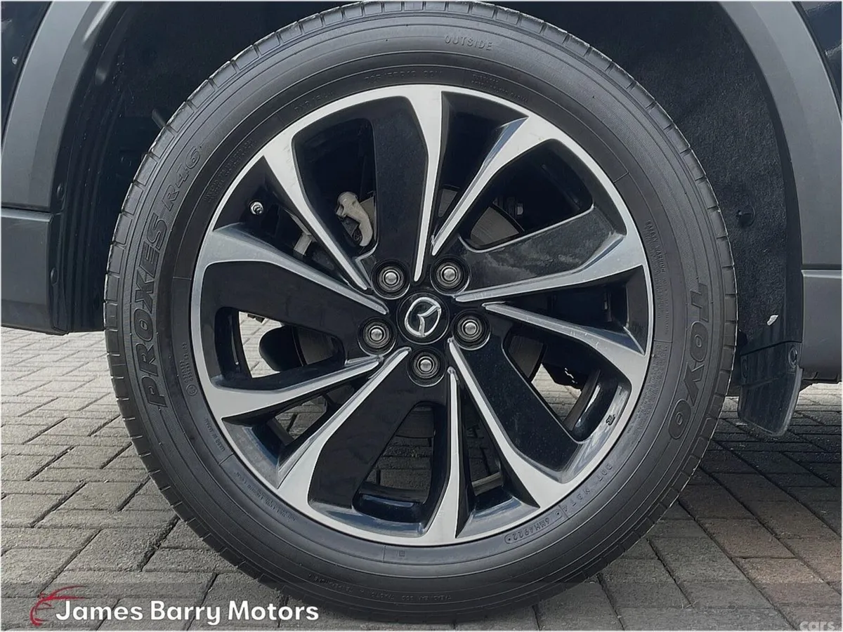 Mazda CX-5 SUV, Diesel, 2024, Black