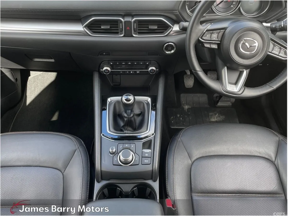 Mazda CX-5 SUV, Diesel, 2024, Black