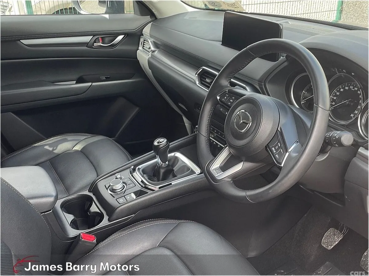 Mazda CX-5 SUV, Diesel, 2024, Black