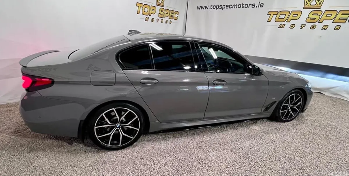 BMW 5-Series Saloon, Diesel, 2021, Grey