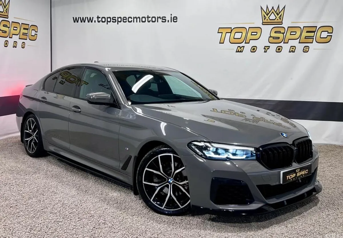 BMW 5-Series Saloon, Diesel, 2021, Grey