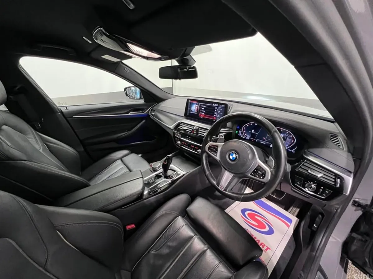 BMW 5-Series Saloon, Diesel, 2021, Grey