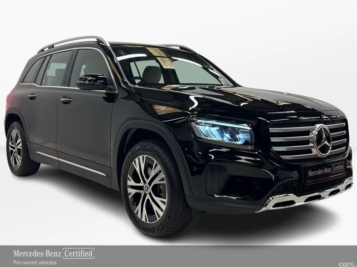Mercedes-Benz GLB SUV, Petrol, 2026, Black