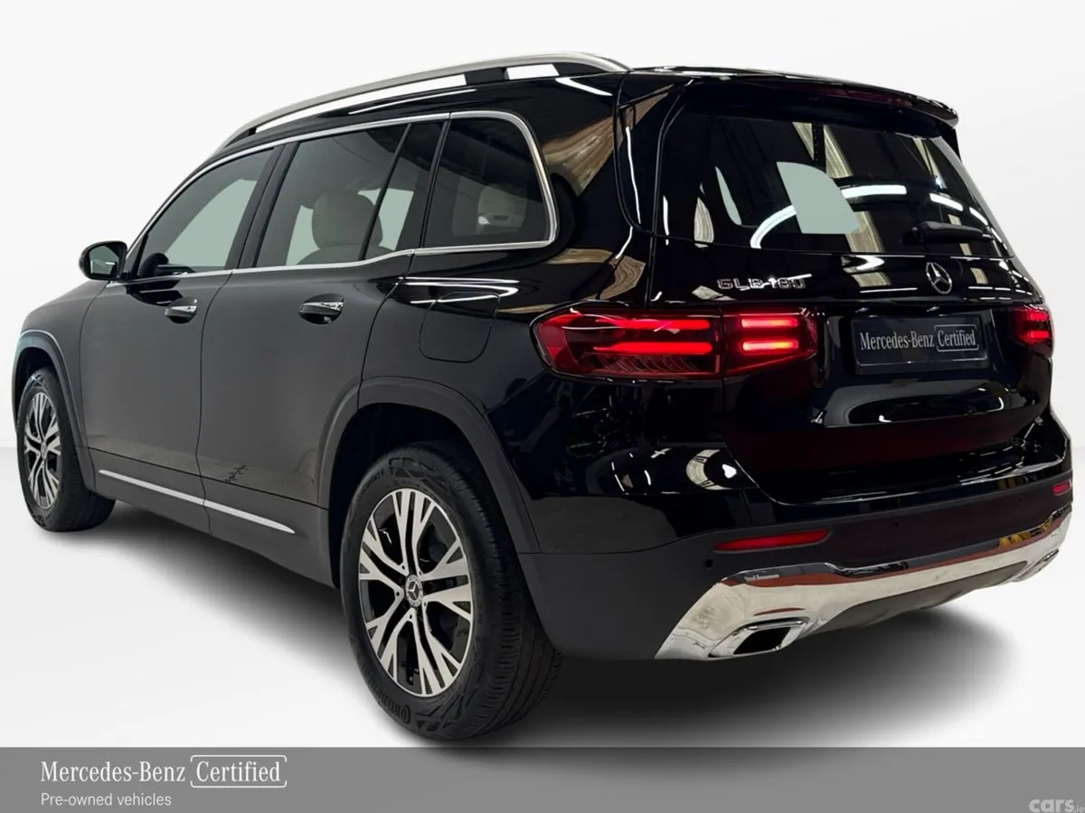 Mercedes-Benz GLB SUV, Petrol, 2026, Black