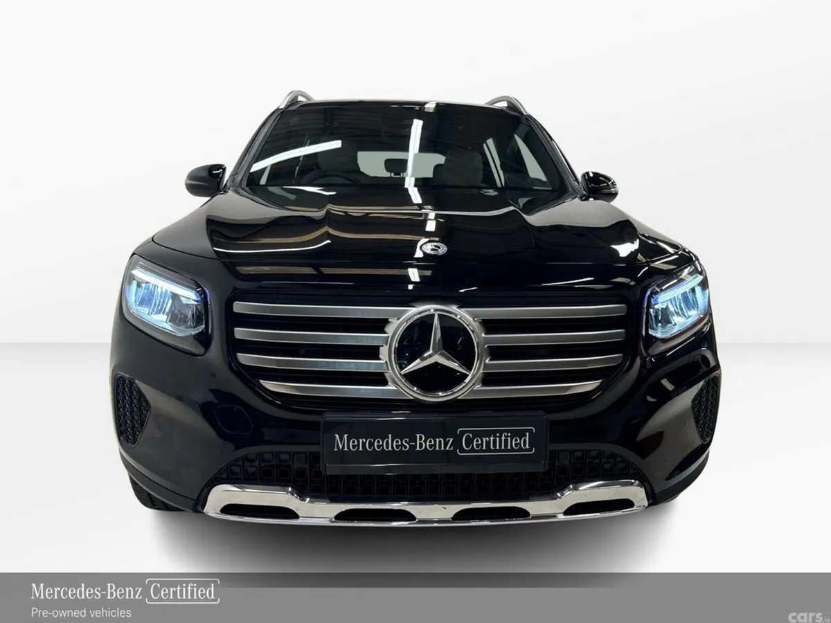 Mercedes-Benz GLB SUV, Petrol, 2026, Black