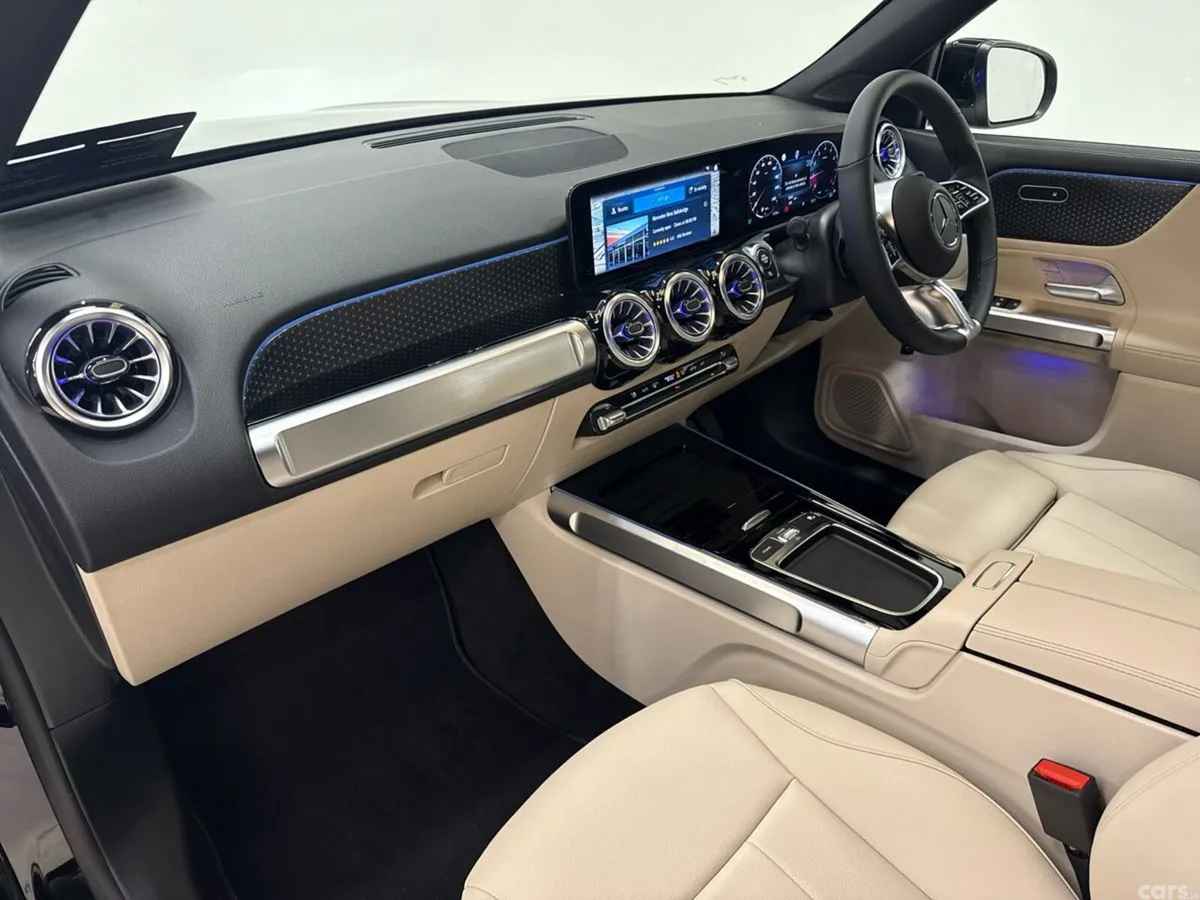 Mercedes-Benz GLB SUV, Petrol, 2026, Black
