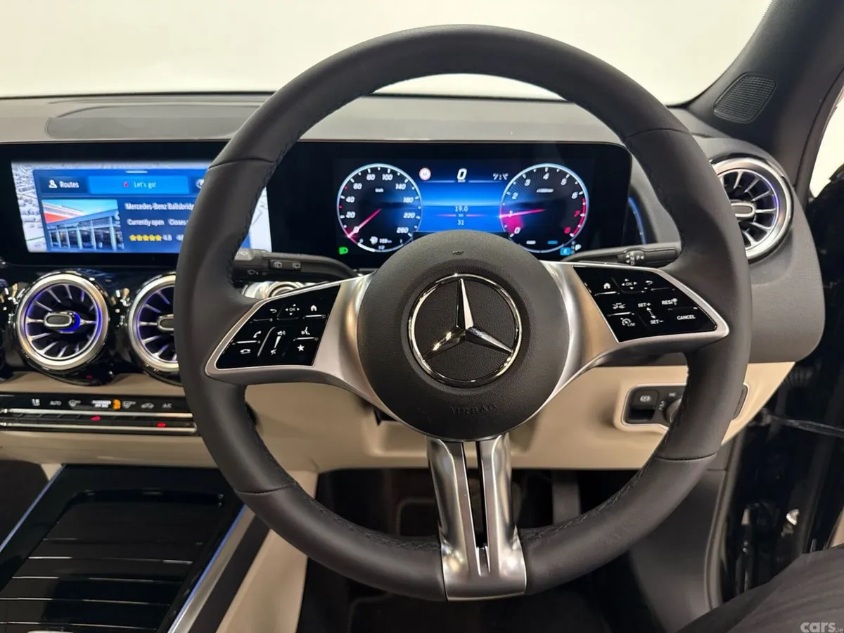 Mercedes-Benz GLB SUV, Petrol, 2026, Black