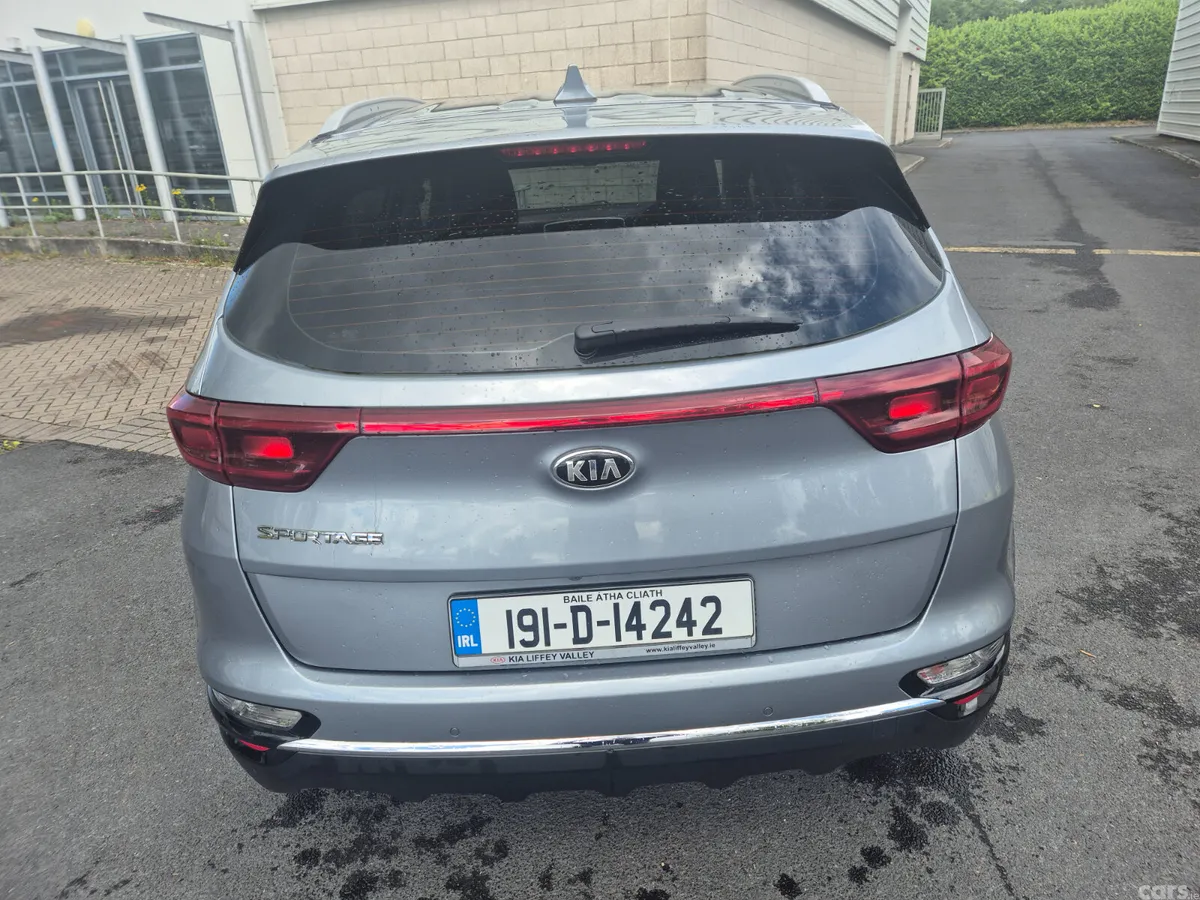 Kia Sportage SUV, Diesel, 2019, Grey