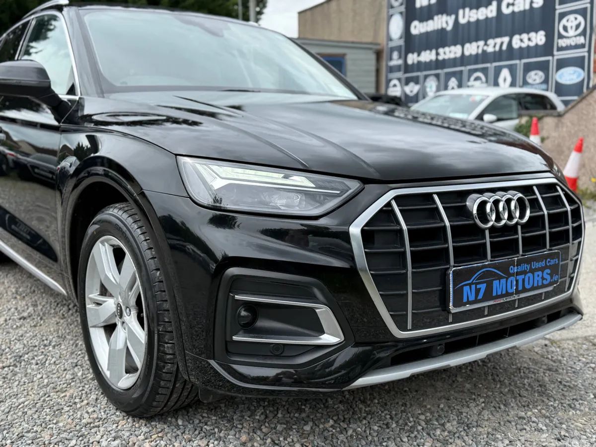 Audi Q5 SUV, Diesel, 2023, Black