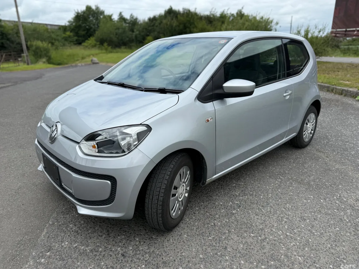 Volkswagen up! Hatchback, Petrol, 2012, Silver
