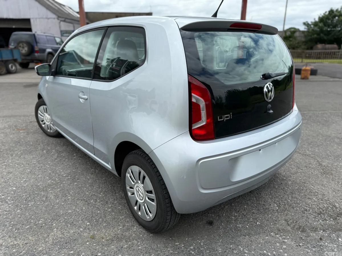 Volkswagen up! Hatchback, Petrol, 2012, Silver