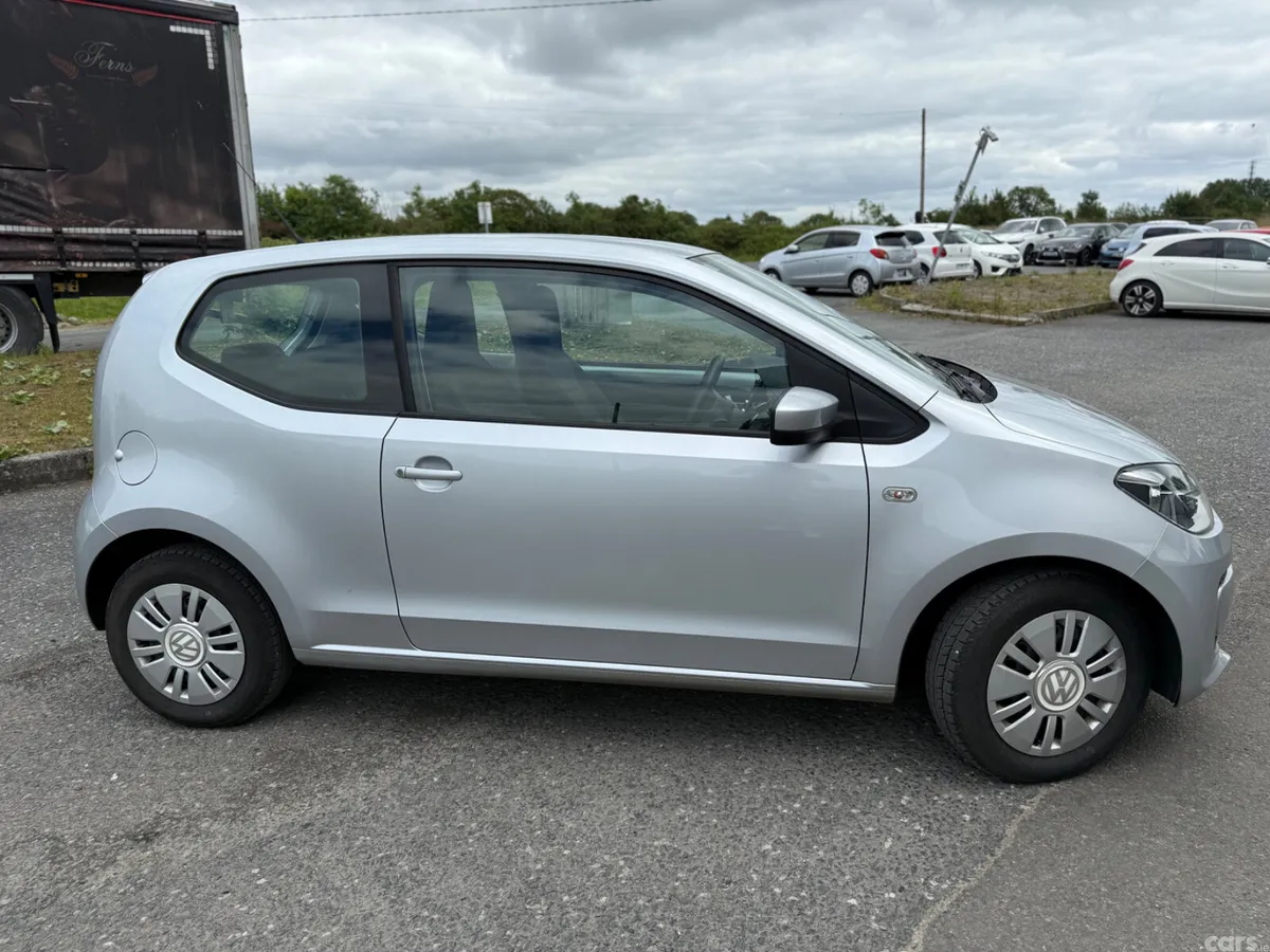 Volkswagen up! Hatchback, Petrol, 2012, Silver