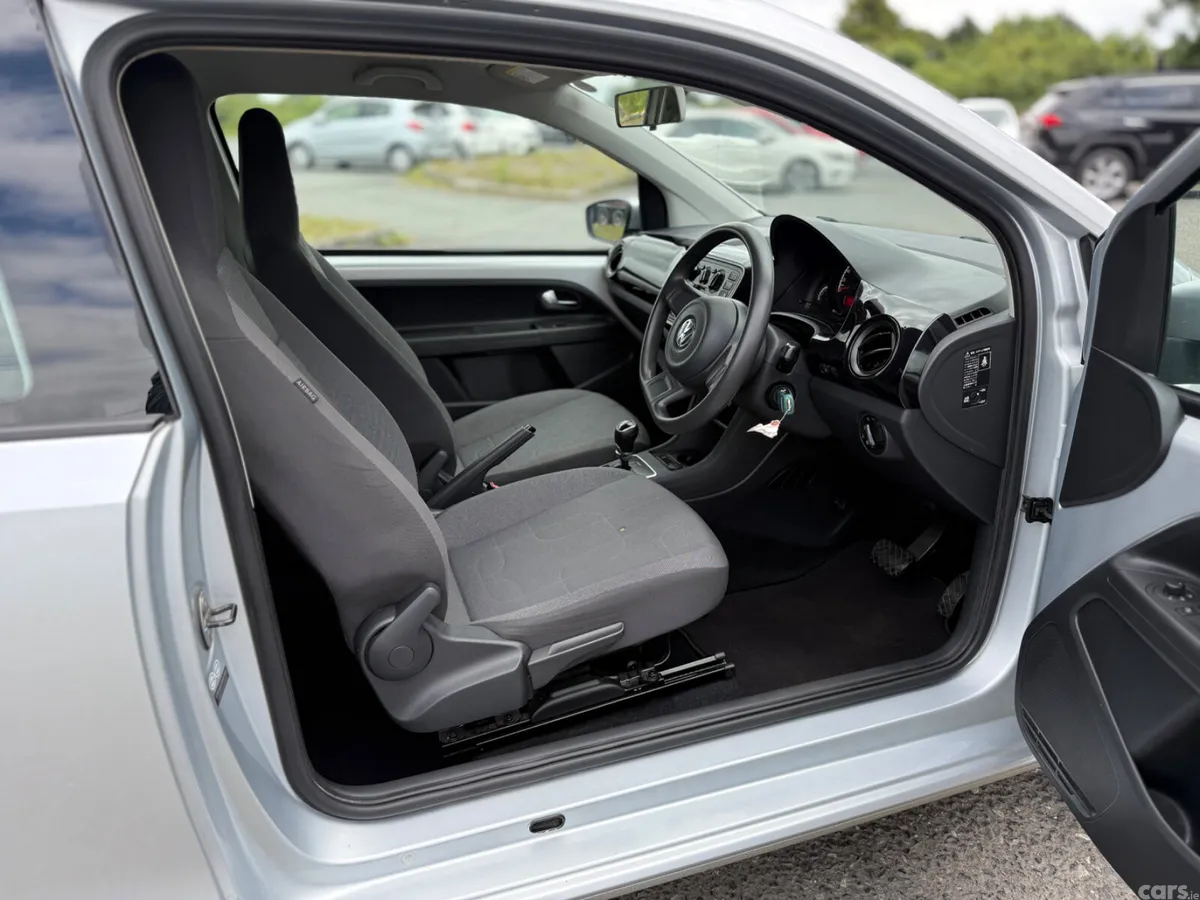Volkswagen up! Hatchback, Petrol, 2012, Silver