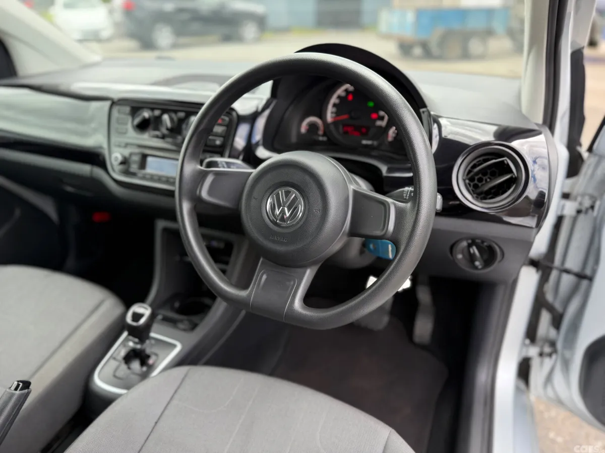 Volkswagen up! Hatchback, Petrol, 2012, Silver