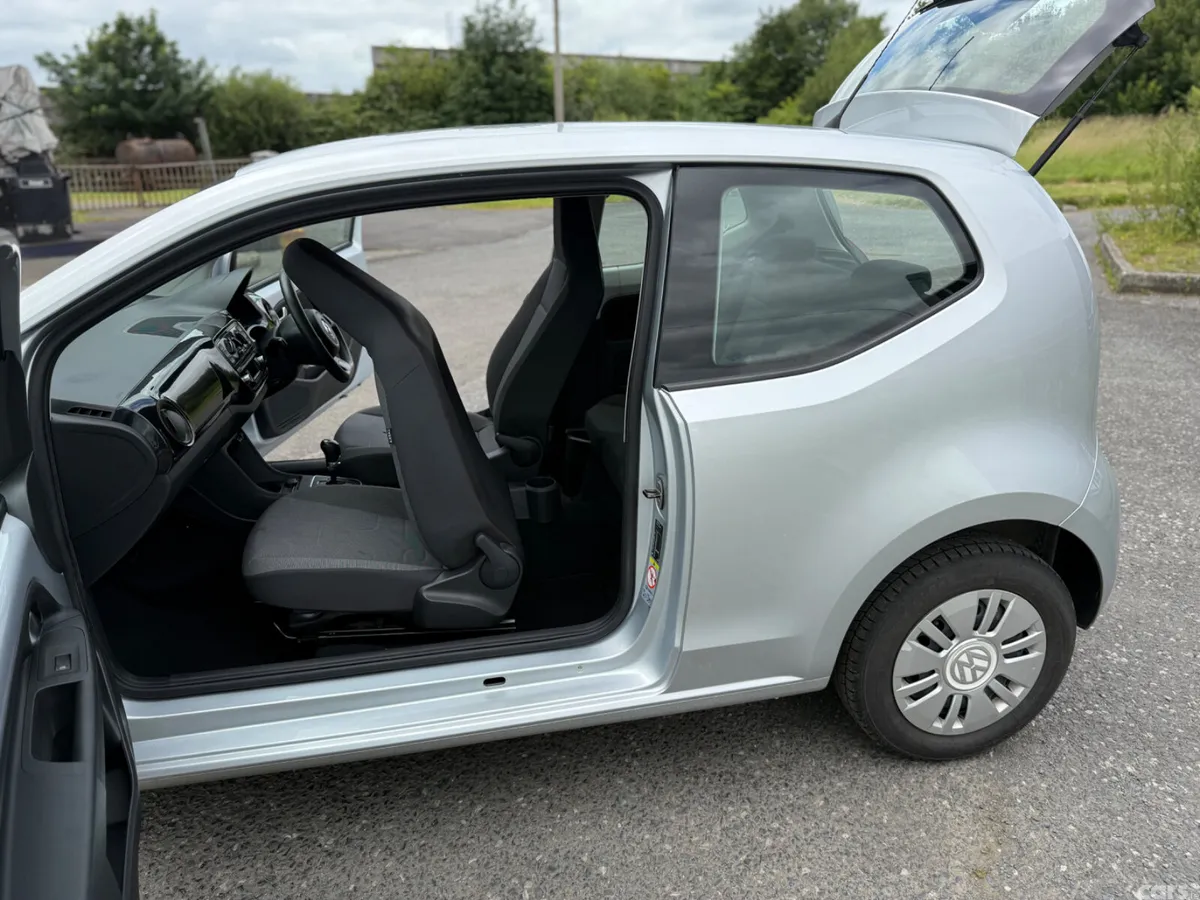 Volkswagen up! Hatchback, Petrol, 2012, Silver