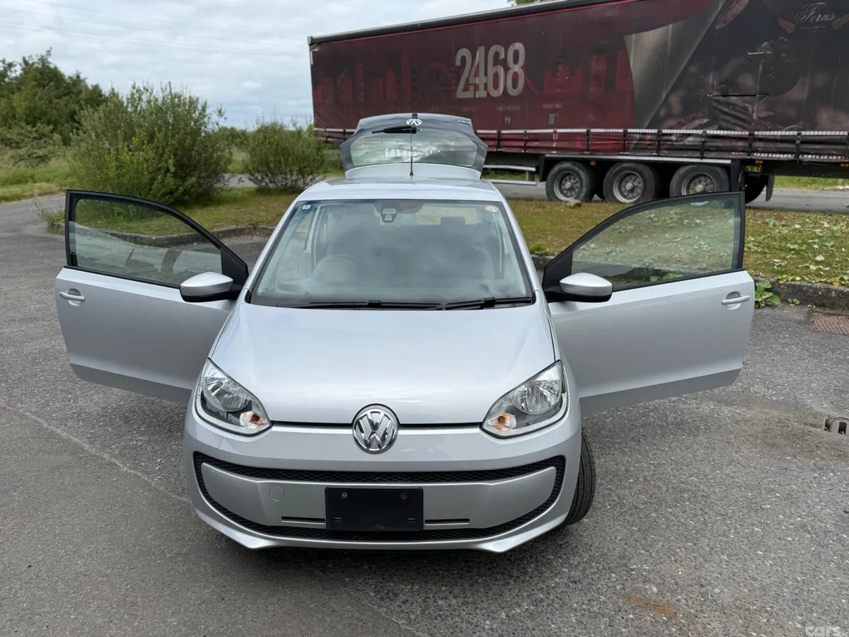 Volkswagen up! Hatchback, Petrol, 2012, Silver