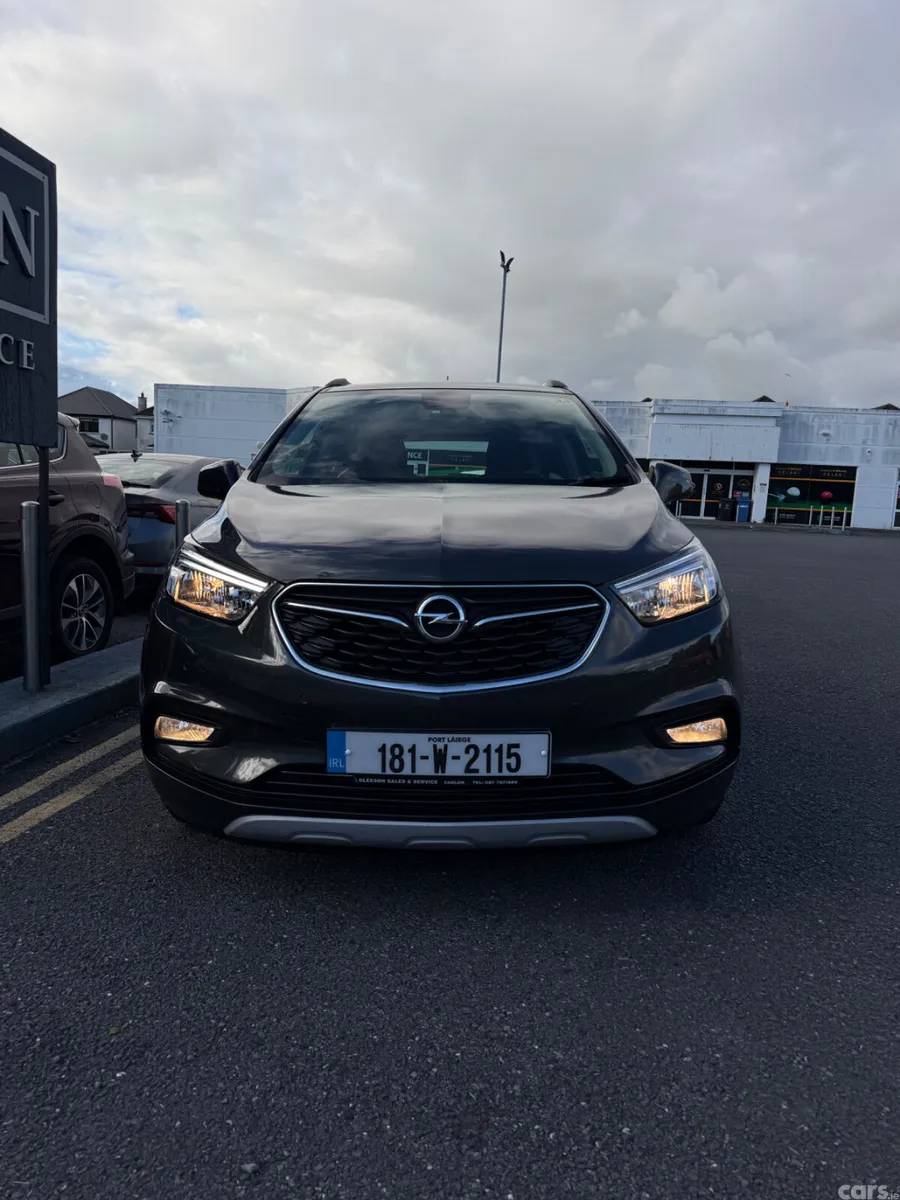 Opel Mokka SUV, Diesel, 2018, Grey