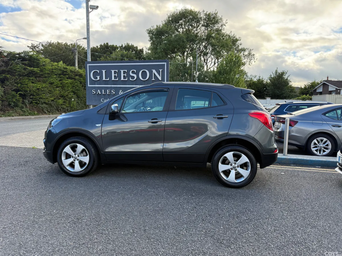 Opel Mokka SUV, Diesel, 2018, Grey