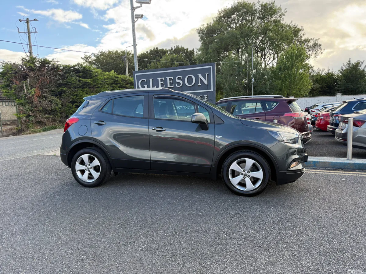 Opel Mokka SUV, Diesel, 2018, Grey