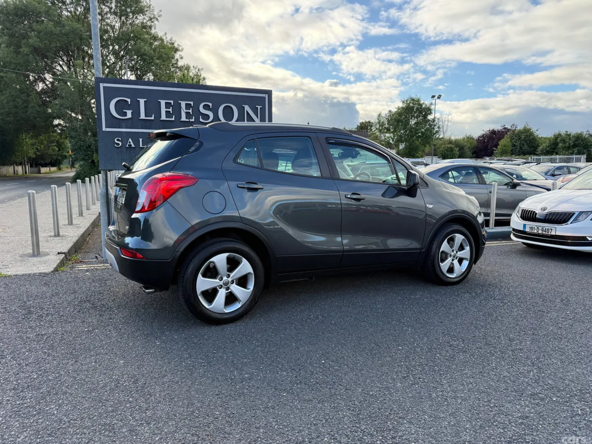 Opel Mokka SUV, Diesel, 2018, Grey