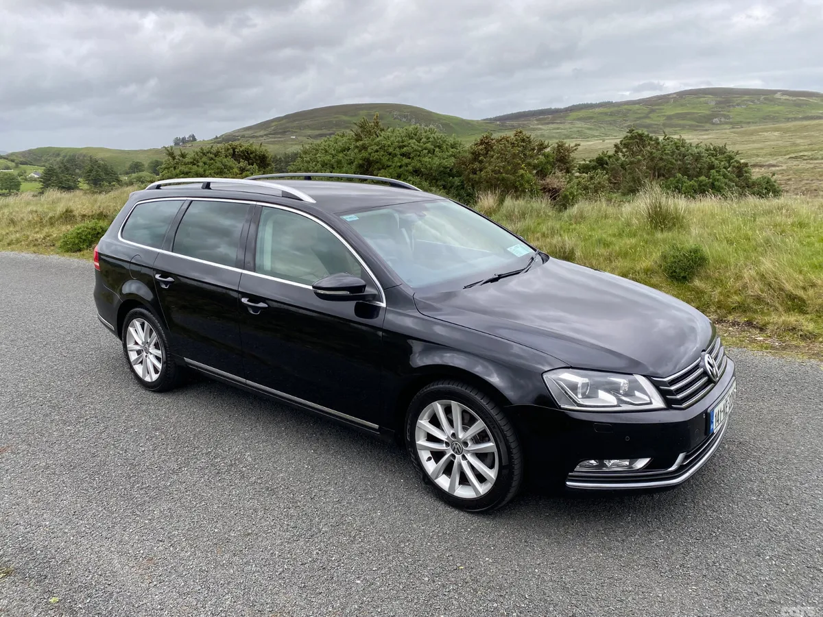 Volkswagen Passat Estate, Diesel, 2014, Black