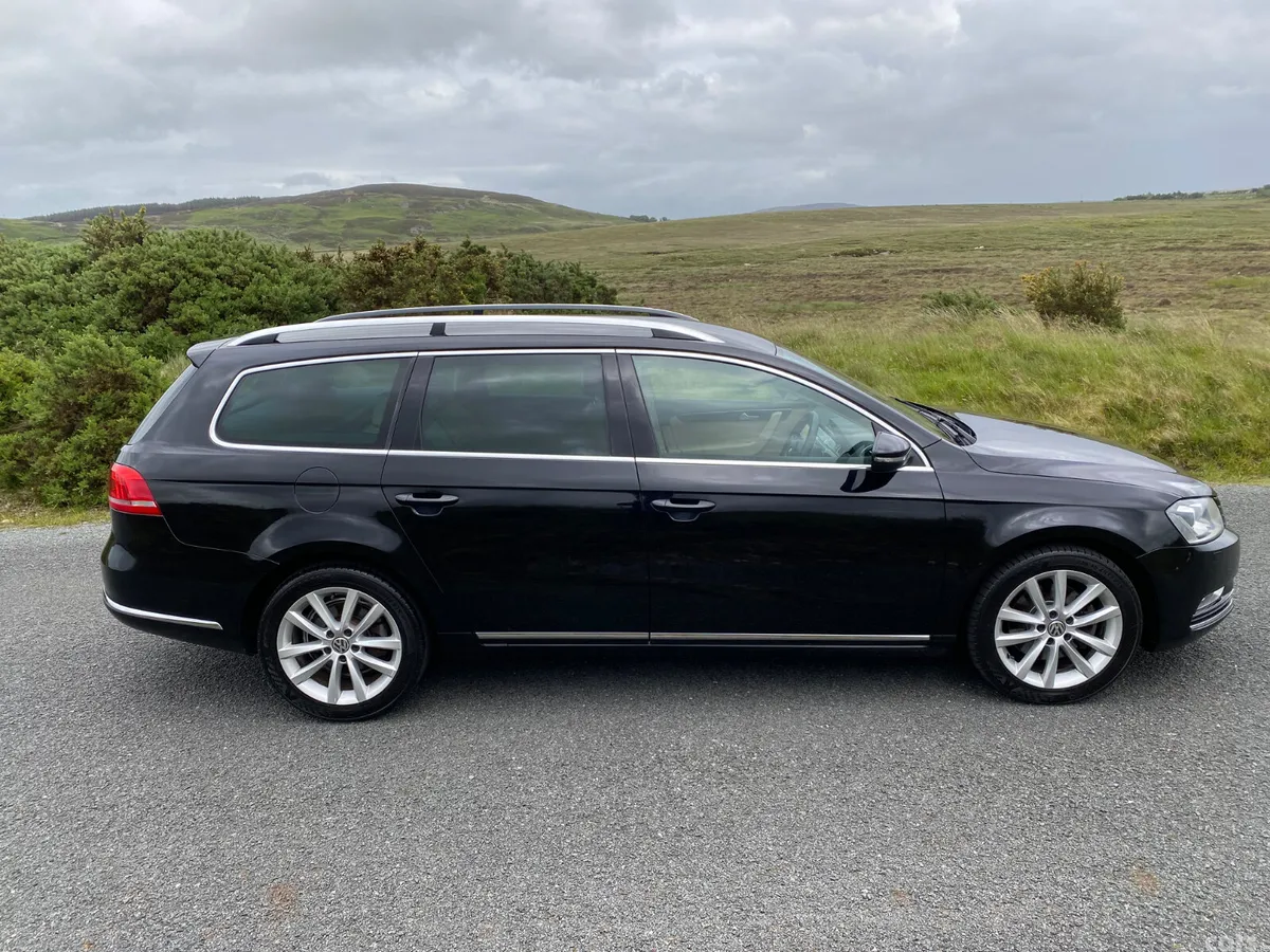 Volkswagen Passat Estate, Diesel, 2014, Black