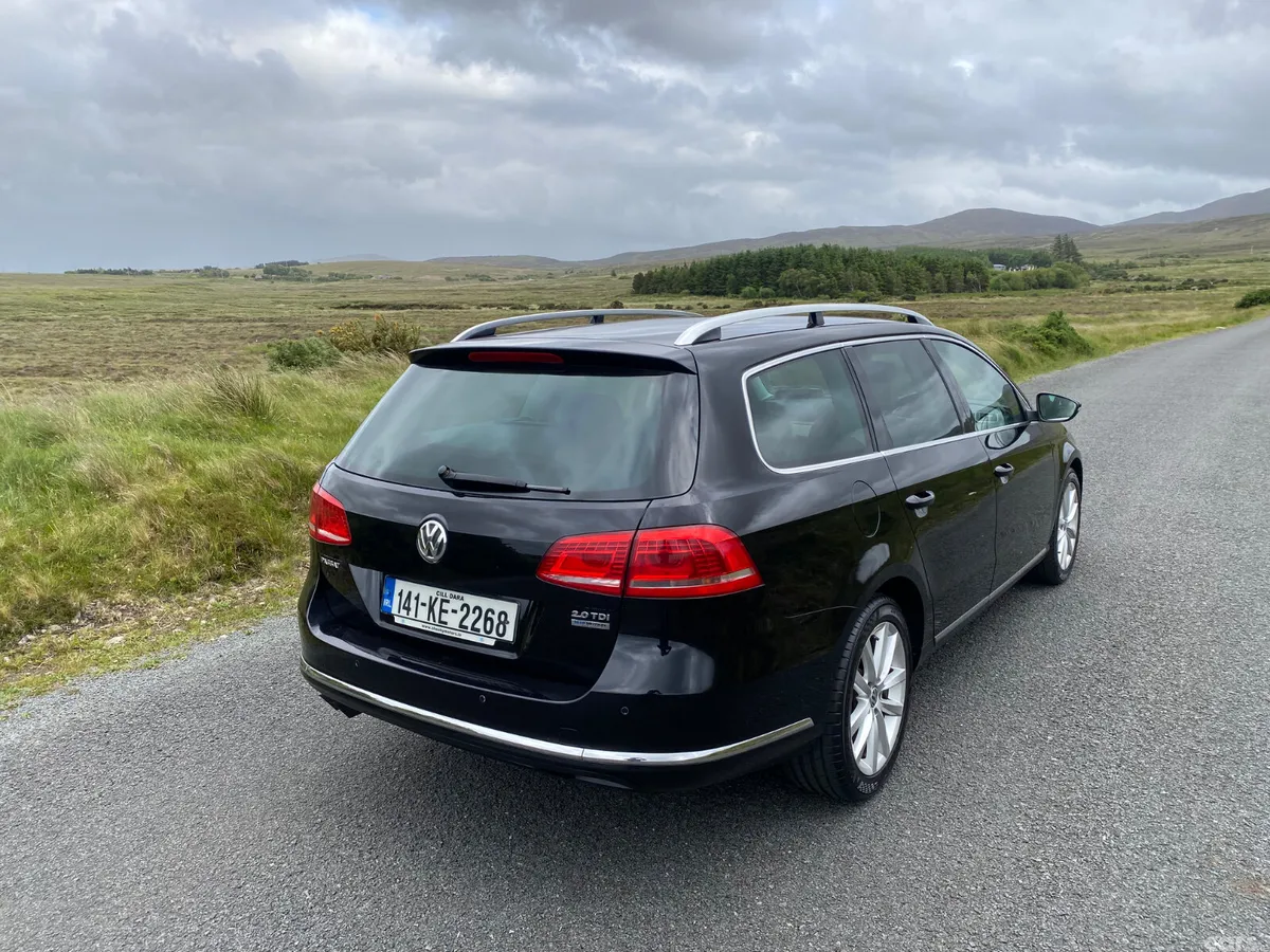 Volkswagen Passat Estate, Diesel, 2014, Black
