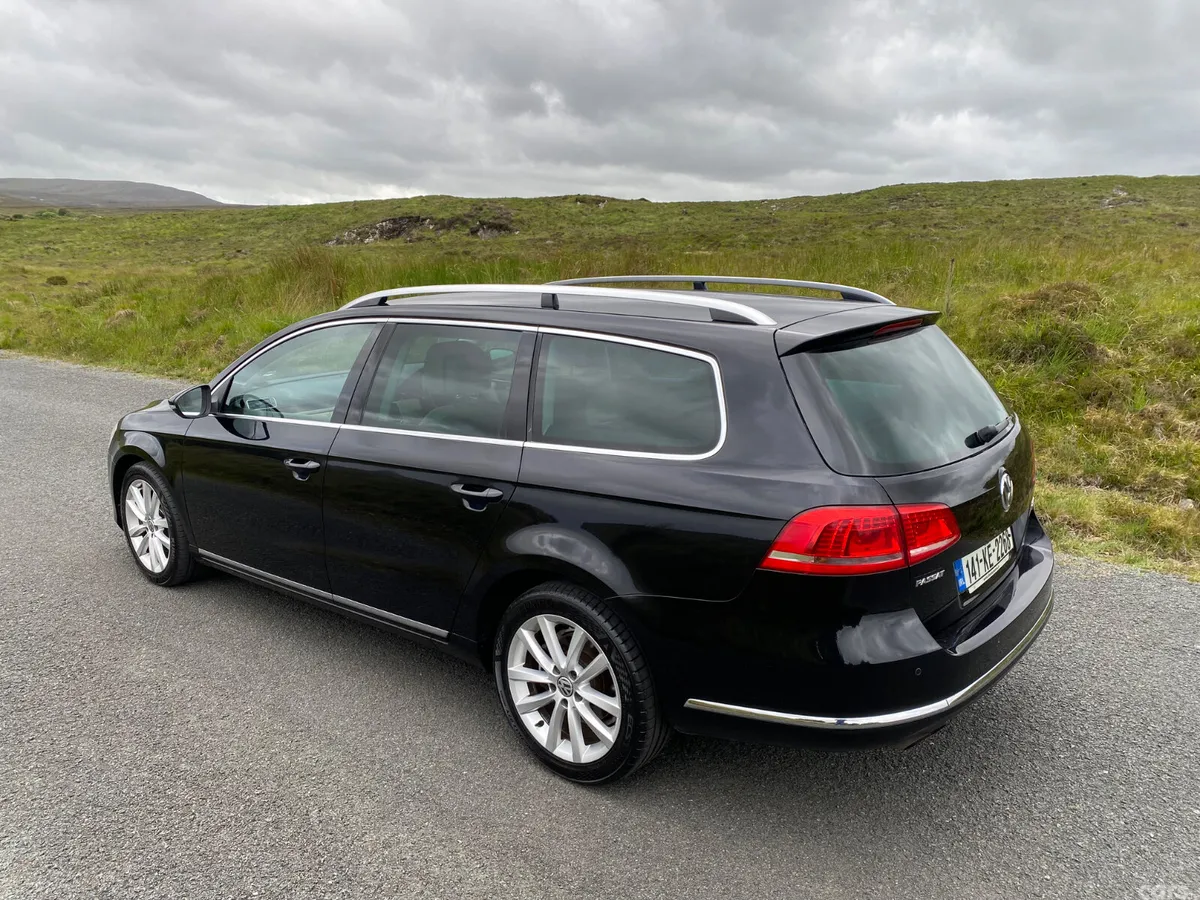 Volkswagen Passat Estate, Diesel, 2014, Black