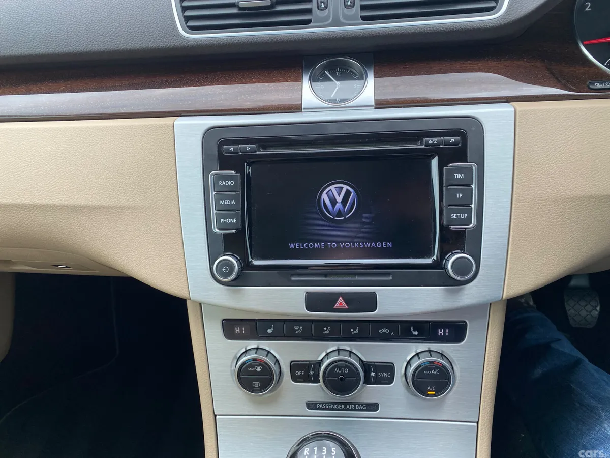 Volkswagen Passat Estate, Diesel, 2014, Black