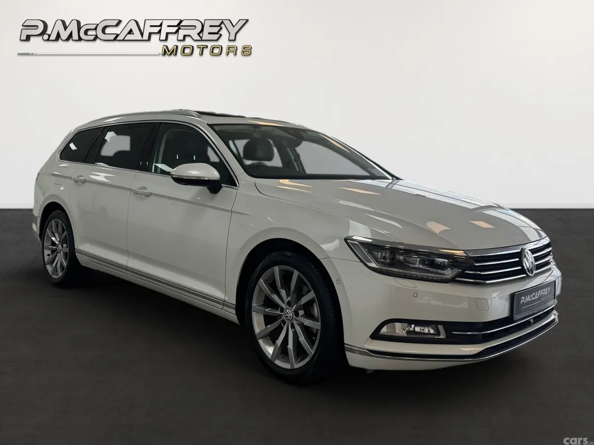 Volkswagen Passat Estate, Diesel, 2019, White