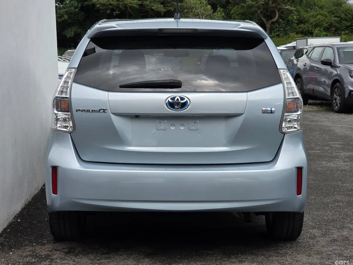 Toyota Prius MPV, Petrol Hybrid, 2013, Blue