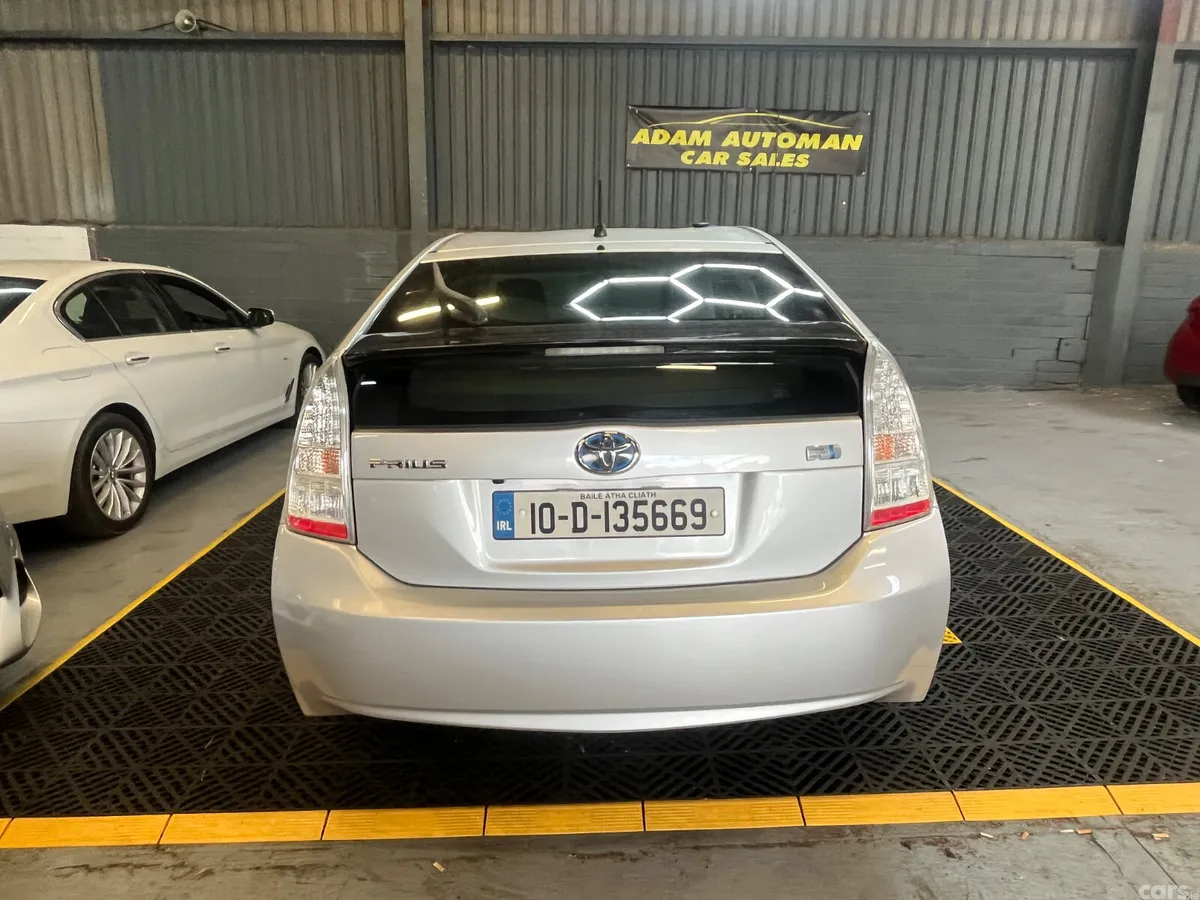 Toyota Prius Hatchback, Petrol Hybrid, 2010, Silver