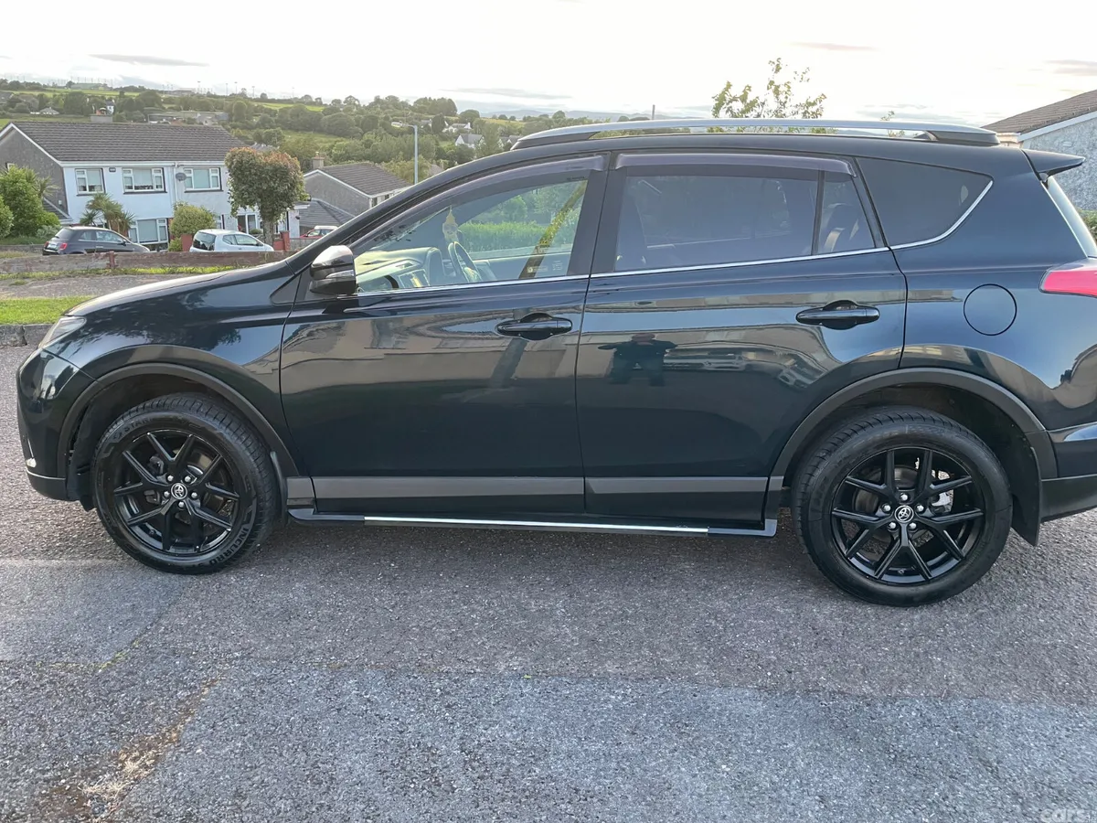 Toyota RAV4 SUV, Diesel, 2018, Black
