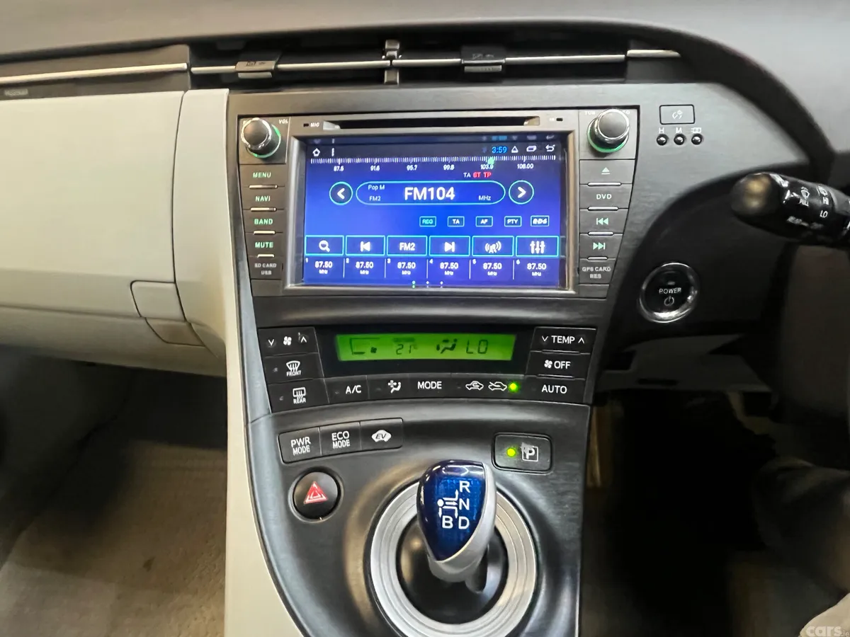 Toyota Prius Hatchback, Petrol Hybrid, 2010, Silver